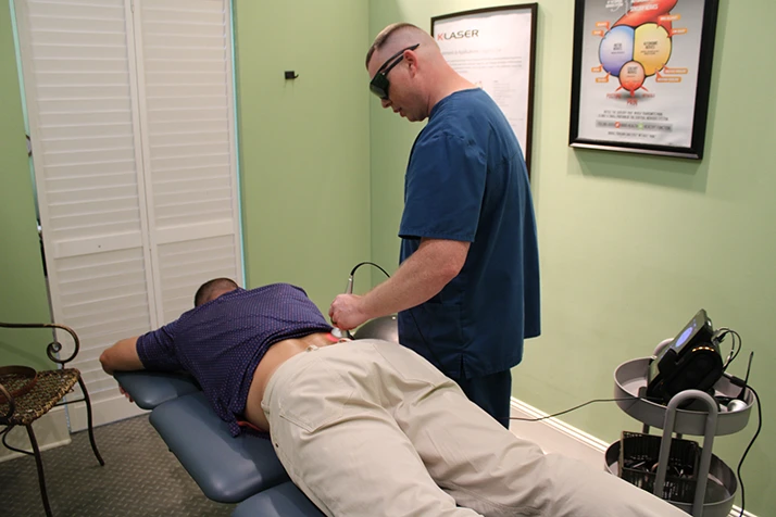 Chiropractic Pawleys Island SC Laser Therapy