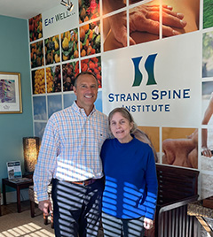 Chiropractor Pawleys Island SC Neil Fico With Ann Bessant Testimonial